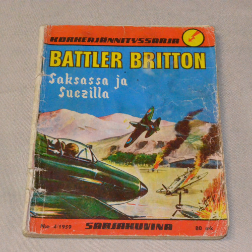 Korkeajännityssarja 04 - 1959 Battler Britton Saksassa ja Suezilla